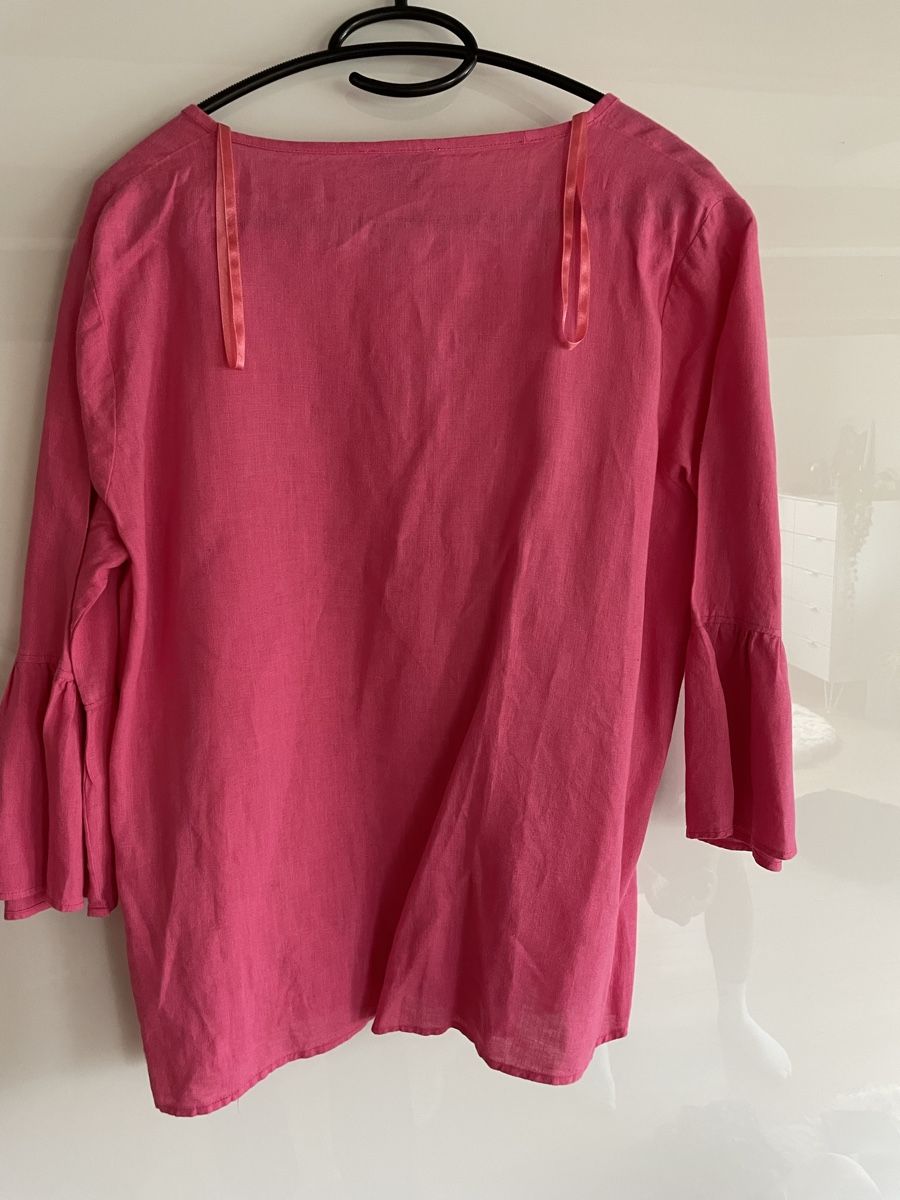 Camicette: Leinenbluse Gr. 36, Burger Collection – Usato da Hinwil venduto da rubinstar4 2