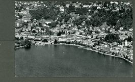 AK sw Locarno TI Lungolago ≈ 1956  