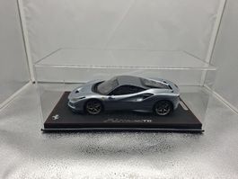 BBR Ferrari F8 Tributo Grigio Titanio 1:18 Limited 24 pcs