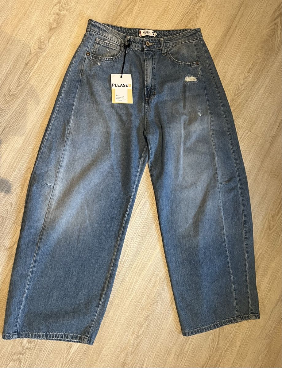 Please Jeans Jeans: PLEASE weite Damen-Jeans Gr. S – Neu und originalverpackt aus Zofingen von MarcellaL