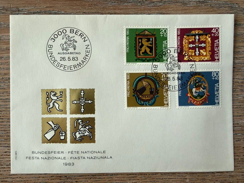 Alle Briefmarken: Ersttagsbriefe – Neu (gemäss Beschreibung) aus Madiswil von makusa 7