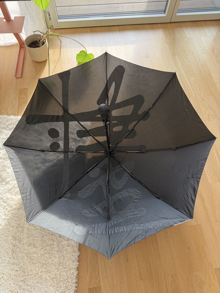 Ombrelli: Stüssy Big Logo Regenschirm – Usato da Zürich venduto da phil_phil_phil 1