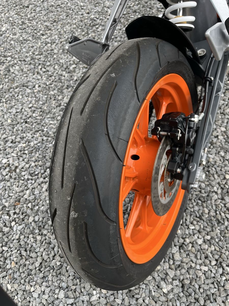 Strasse: KTM Duke 390 – Gebraucht aus Brunnen von Steini89 6