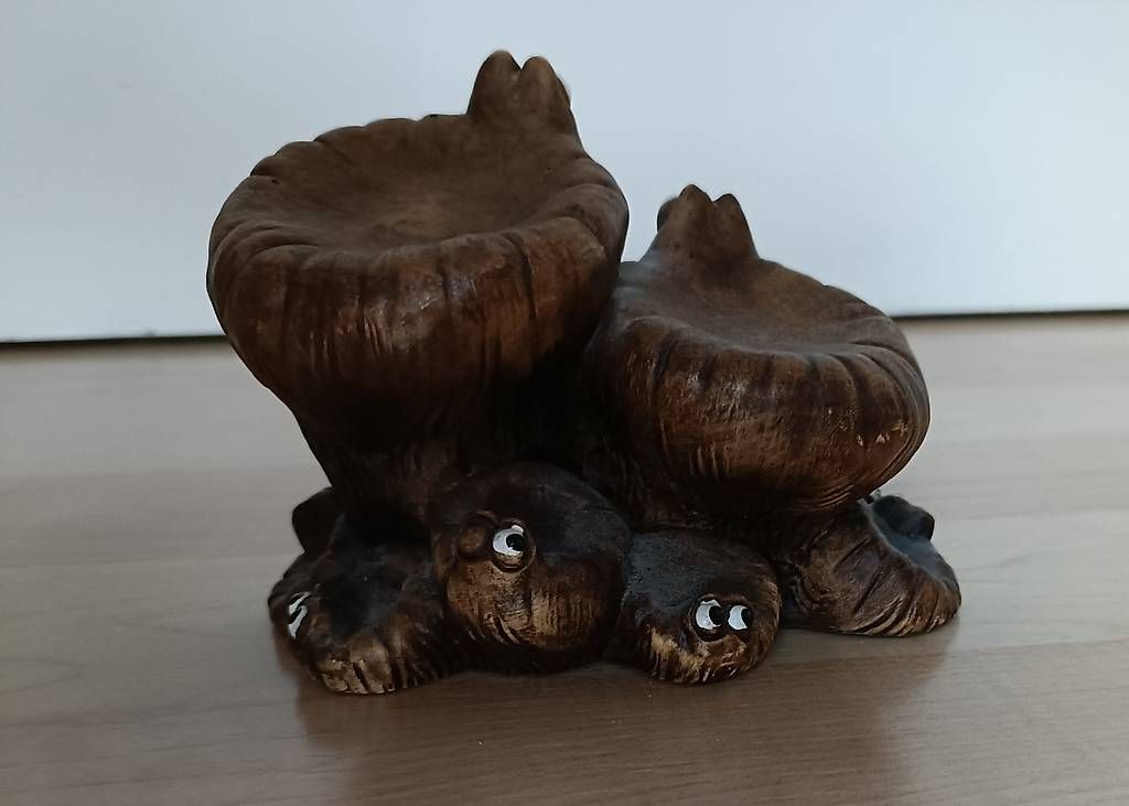 Statuette: Gnoko-Pilz, ca. 10cm – Usato da Münchenstein venduto da Bouba3 1