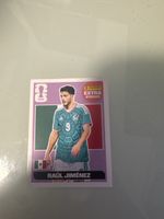 Verkaufe Jiménez violett extra Sticker 