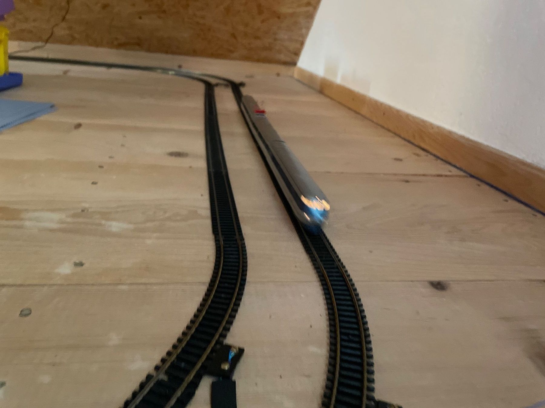 Autorail LIMA HO Rare, FS ETR 401 Italien, Jamais Roulé, Bon état