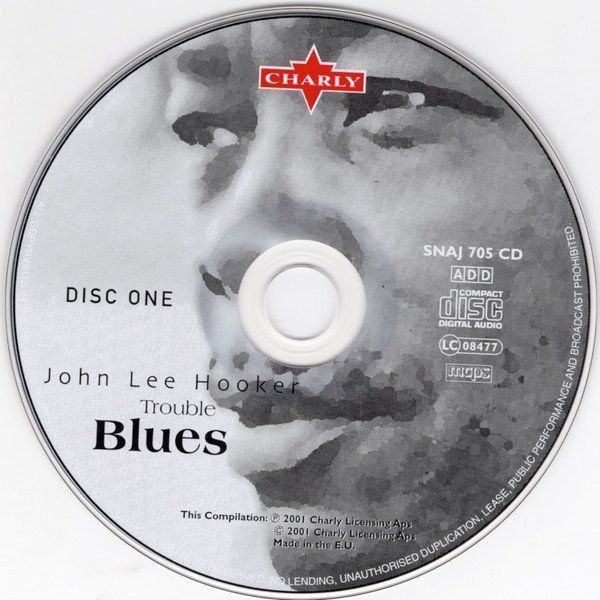 CD: John Lee Hooker - inc. "Dimples", "Maudie", "Rosie Mae", – Usato da Unterbäch VS venduto da cond 2