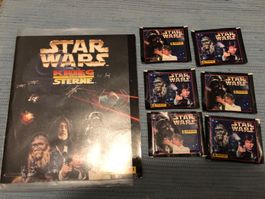 PANINI star wars ALBUM 1994