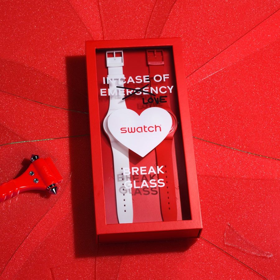 Swatch Uhren: SWATCH Valentine Special 2022 – Neu und originalverpackt aus Genève von mar_g5r2