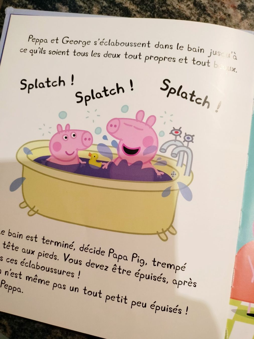 Bücher: Peppa Pig - Bonne nuit Peppa – Gebraucht aus Cortaillod von rozinna 3