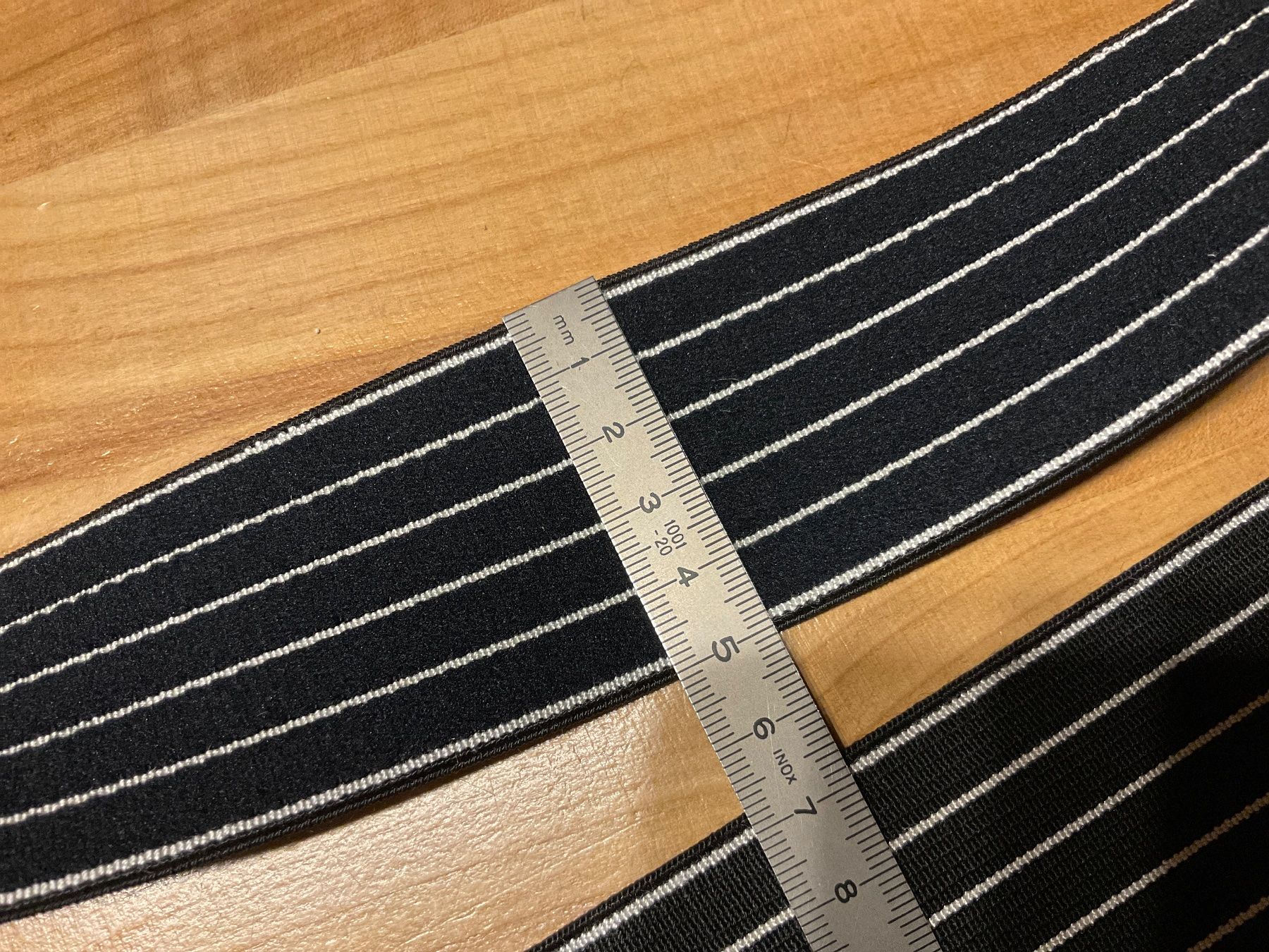 Tessuti: Gummiband Webband / 5 Meter lang – Usato da Rümlang venduto da euqinom16 1