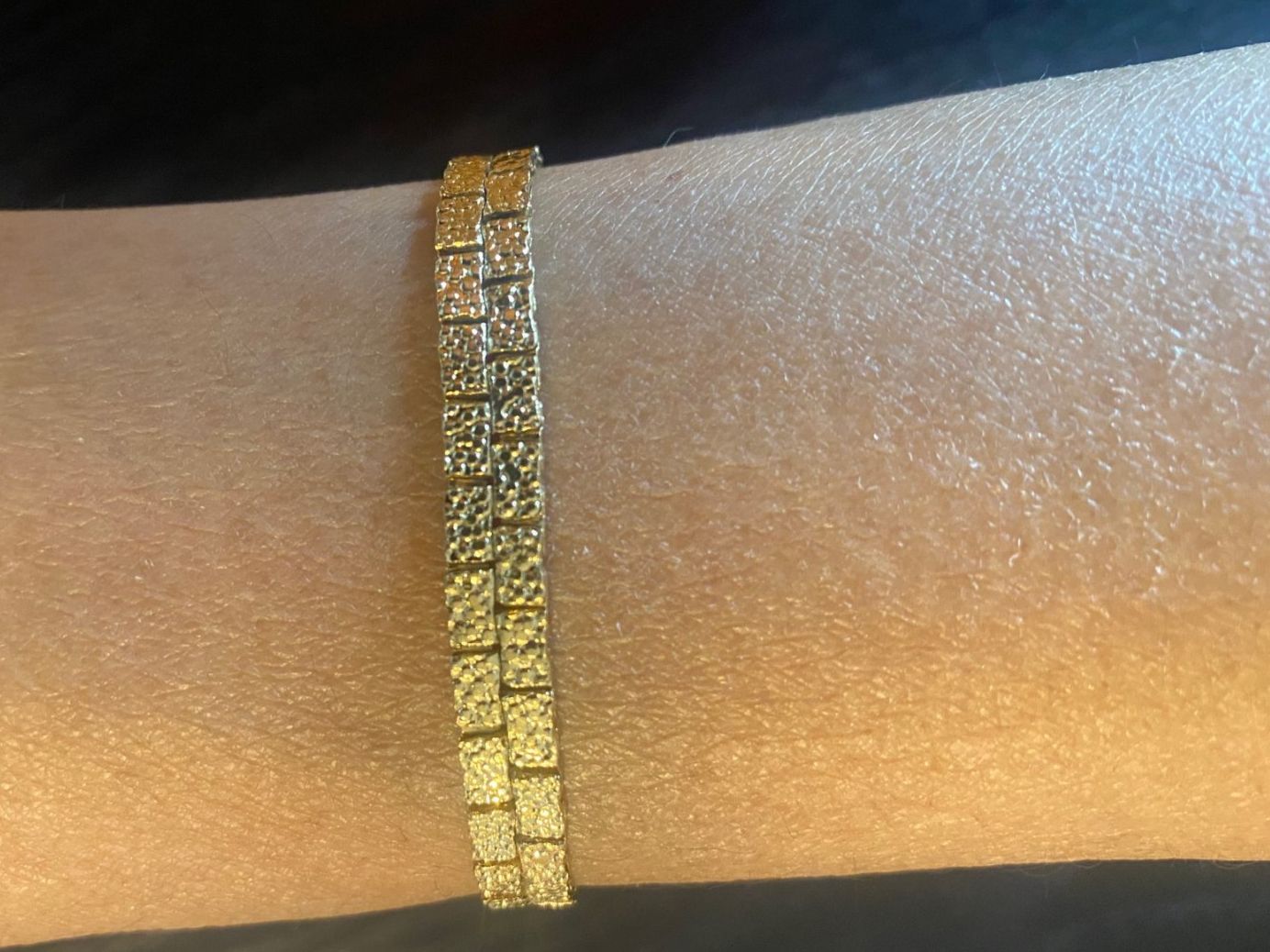 Bracciali & Braccialetti: Armband goldfarben – Usato da Aarau venduto da radilio01 3