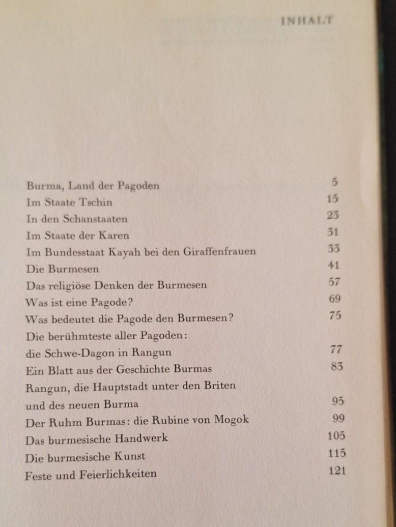 Bücher: Burma,  Silva Buch – Gebraucht aus Zürich von t24_de 2