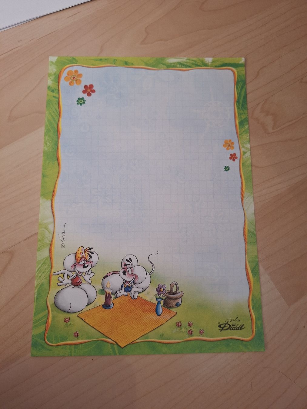 Papiere: Diddl Blatt Nr. 365 A5 – Gebraucht aus Wanzwil von chlinih93