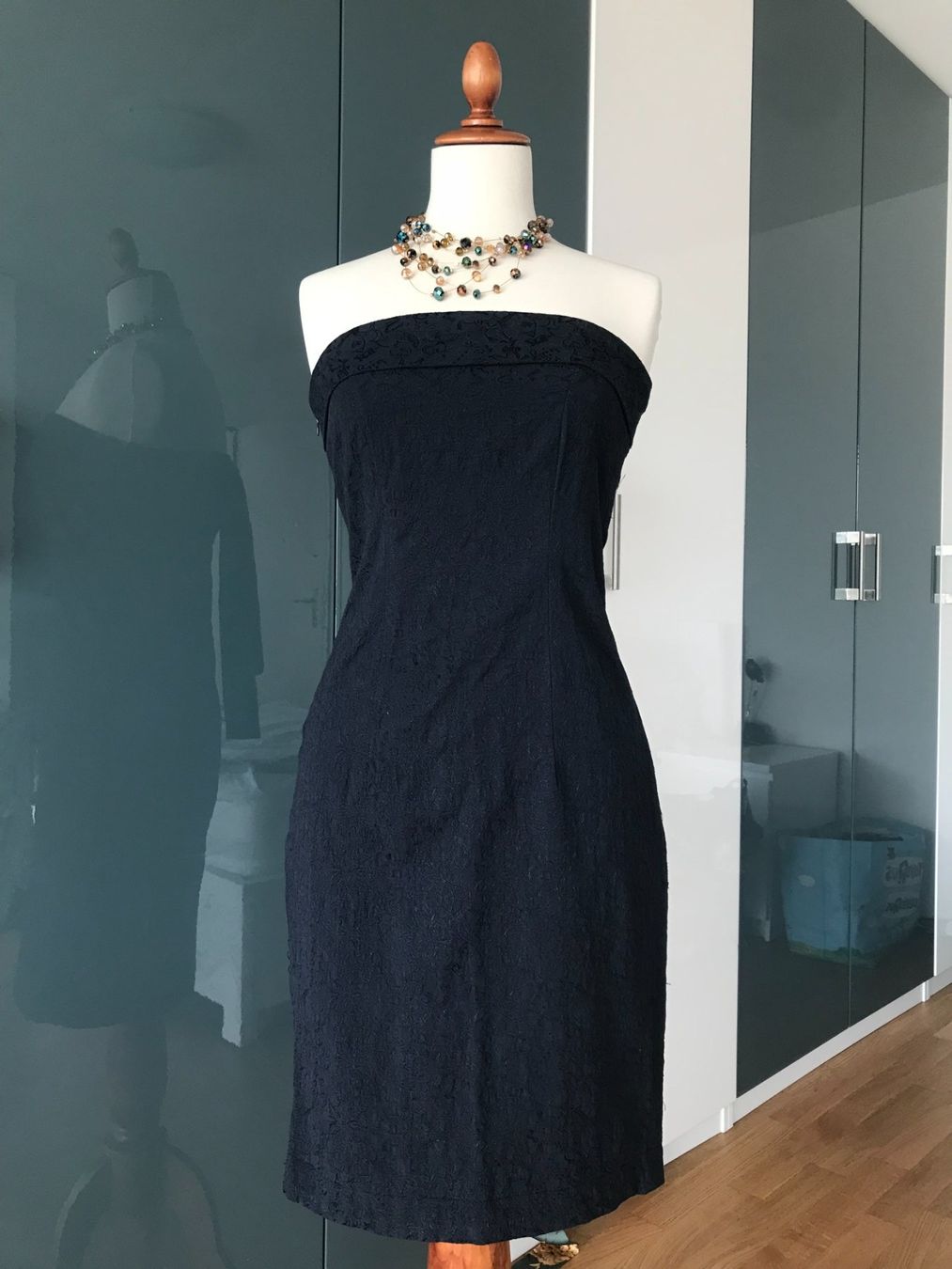 Vestiti: Kleid 36 S Navy blau – Nuovo (secondo la descrizione) da Dübendorf venduto da Levintreyer 3