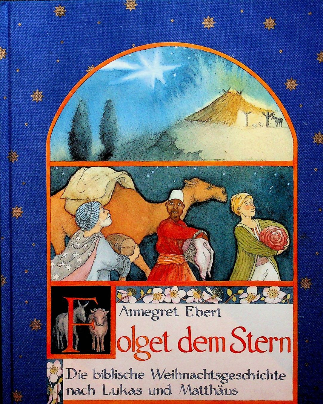 Libri: Annegret Ebert Folget dem Stern Weihnachtsgeschichte – Usato da Reitnau venduto da Zaomir
