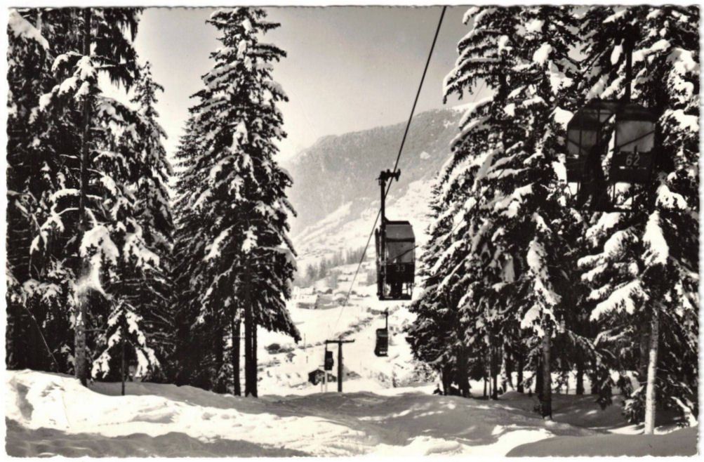 Cartoline postali: Verbier - Sessellift Ruinettes – Usato da Binningen venduto da Mountainrider