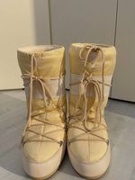 Moonboots Damen Gr.36-38 Beige/Weiss