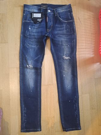Dsquared Herren Hosen gr 46 Neu