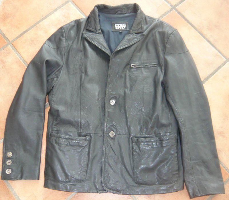 Giacche: Lederjacke / Echtleder Jacke Gr L – Usato da Ruggell venduto da Dolce9