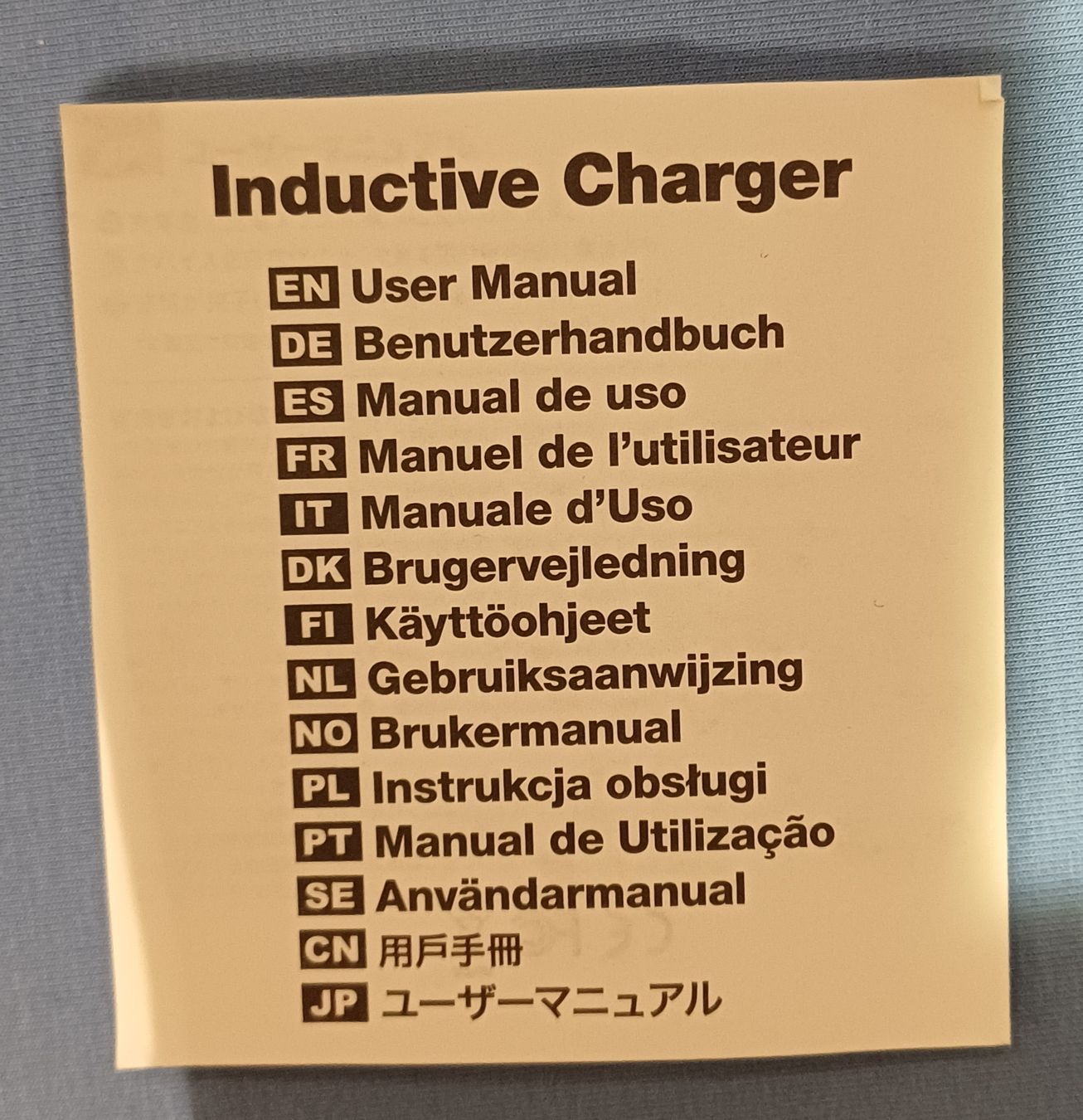 Caricabatterie: Induktive Ladestation Handy / Wireless Charger NEU – Nuovo e nell'imballaggio originale da Arth venduto da buepet73 3