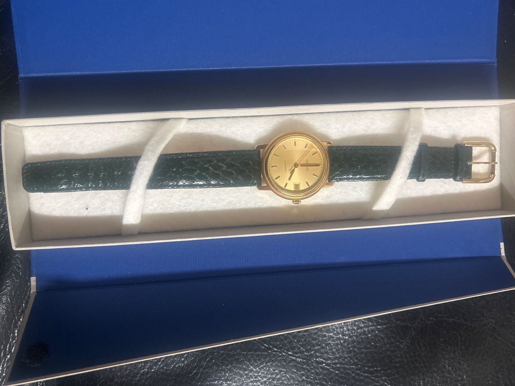 Tissot Orologi: tissot aus Gold – Usato da Oberrohrdorf venduto da Adamar1