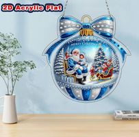 Diamond Painting Aufhänger Weihnachtskugel