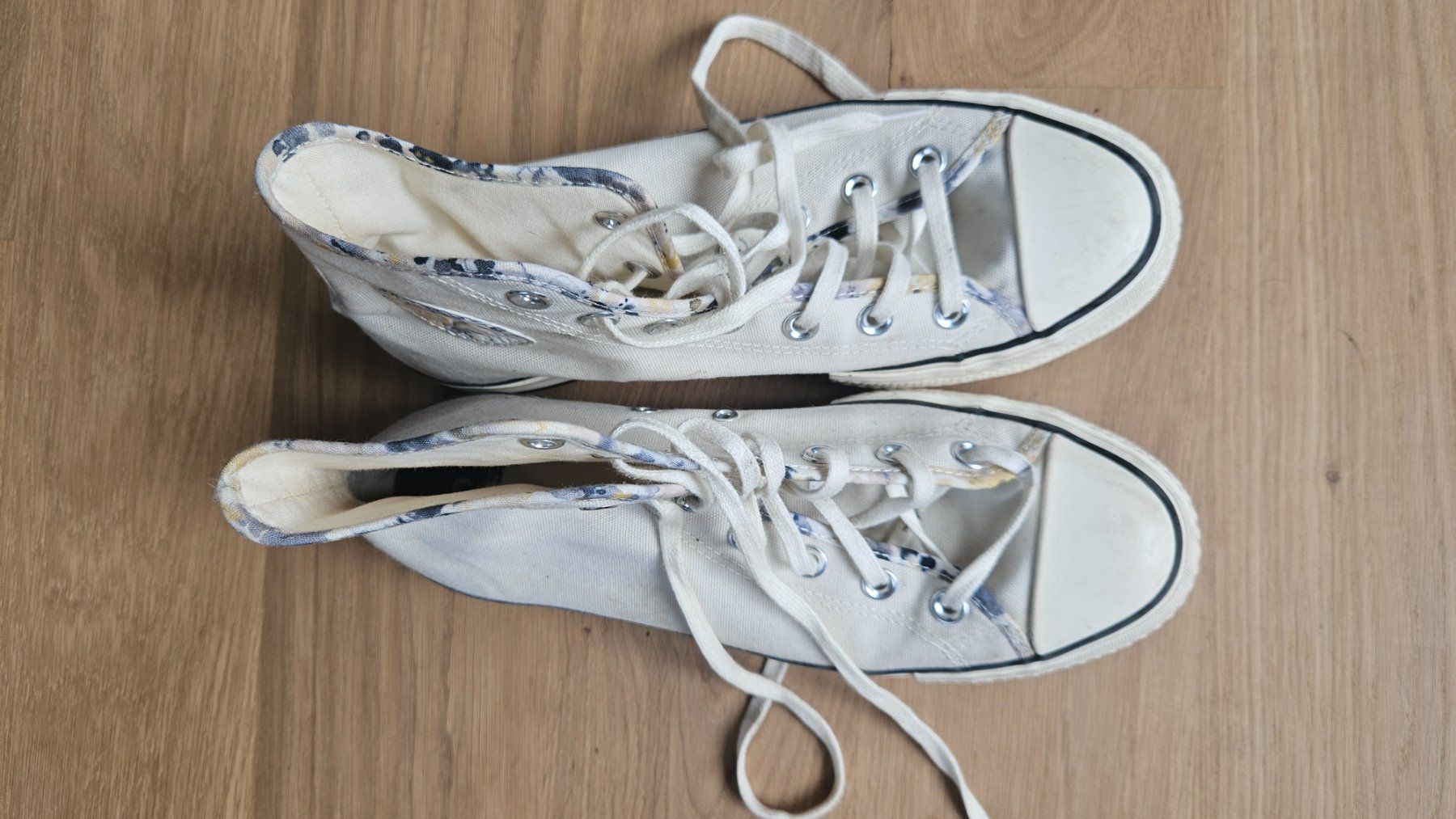 Converse Scarpe da donna: Converse Sneaker High Plateau – Usato da Schlieren venduto da sal_y5v2 6
