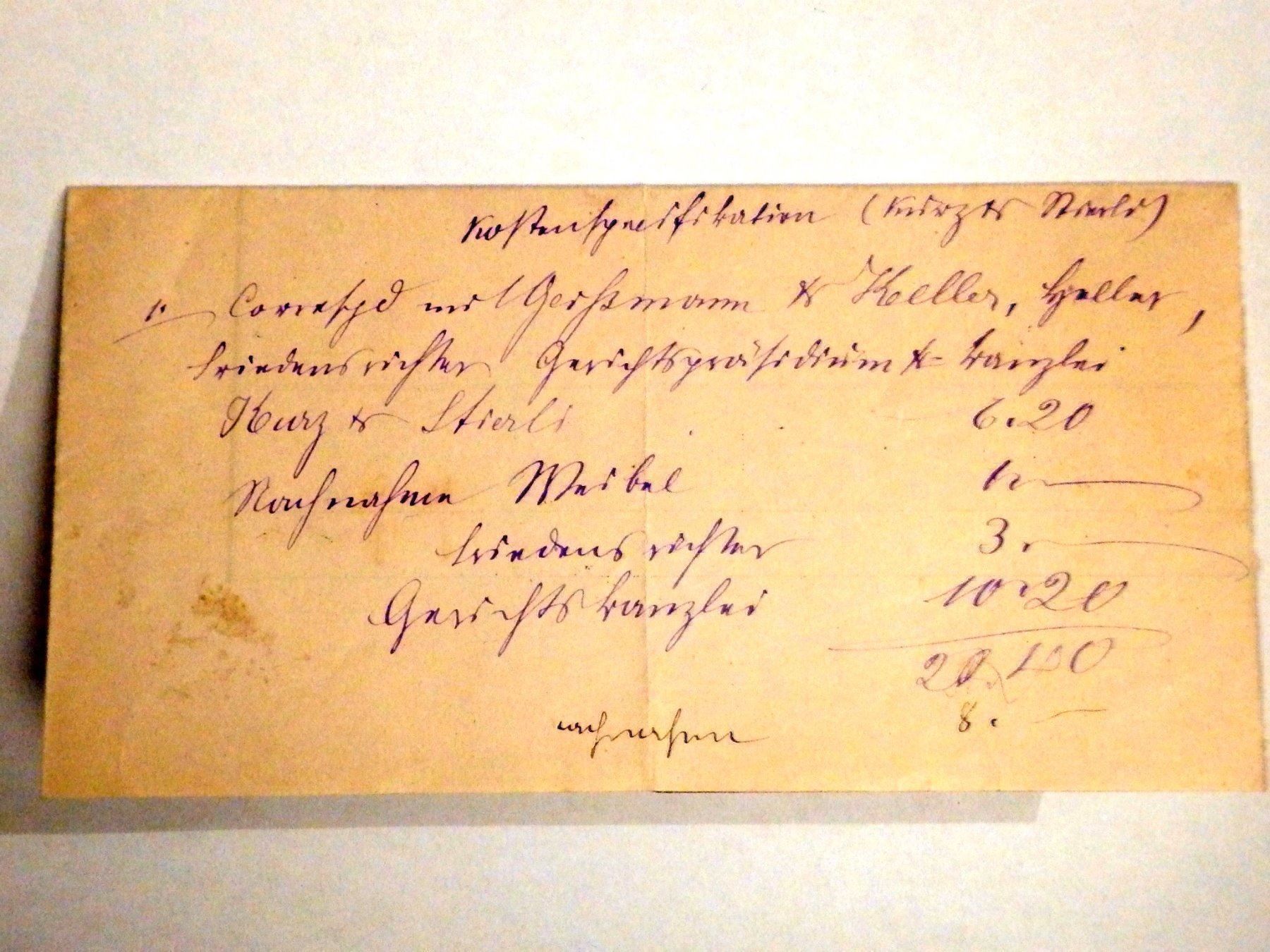 Tous les timbres: ZNr.39/30,  Brief mit Mischfrankatur, – D'occasion à Ueberstorf par dinbau 8