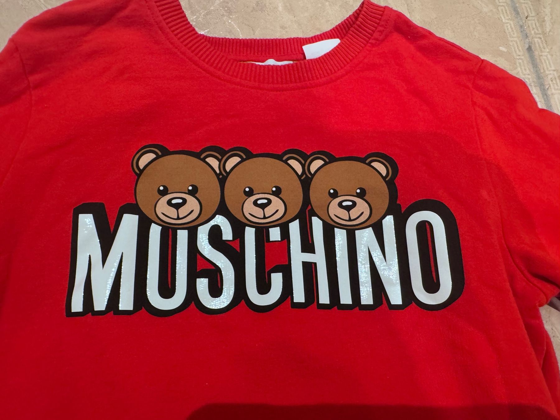 Moschino Maglioni & Felpe: Moschino neuer Pulli, 8J 128 – Nuovo (secondo la descrizione) da Klingnau venduto da Markus14 4