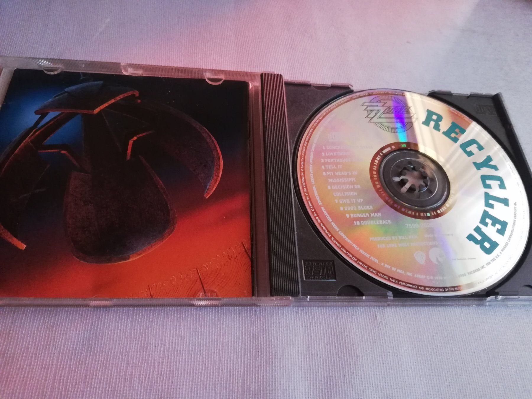 CD: ZZ TOP - RECYCLER – Usato da Bern venduto da Vinylsound.ch 2