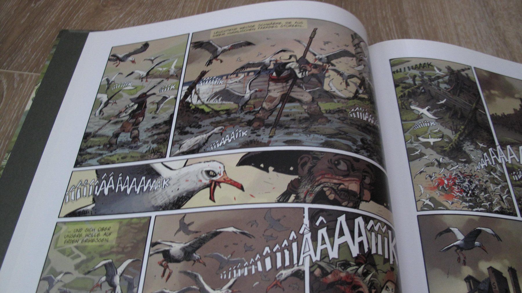 Fumetti: Albatros /  Band:1 - Shanghait – Usato da Berg TG venduto da Volker-Kampfgarten 2