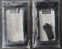 2 x MAXXMEE Smartphone-Tasche Pochette wasserdicht NEU