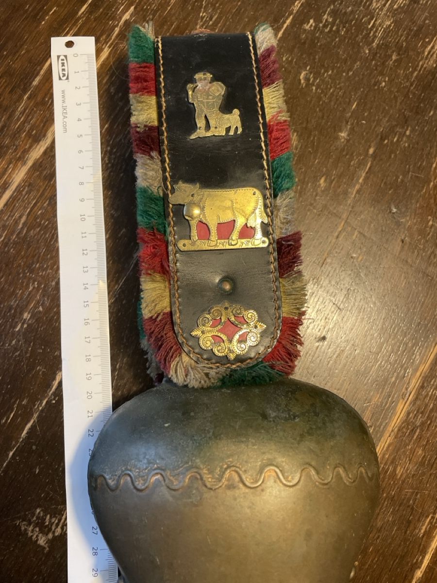 Campanacci mucche: Appenzeller Treichel / Glocke – Usato da Basel venduto da Jul17 2