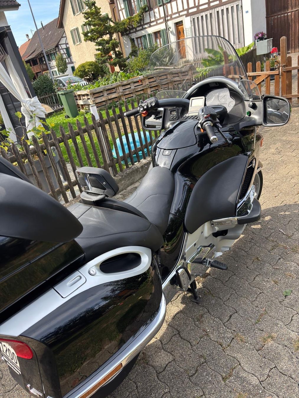 BMW Touring: BMW K 1200 LT, Jg 4.2001 – Usato da Dachsen venduto da toppic68 5