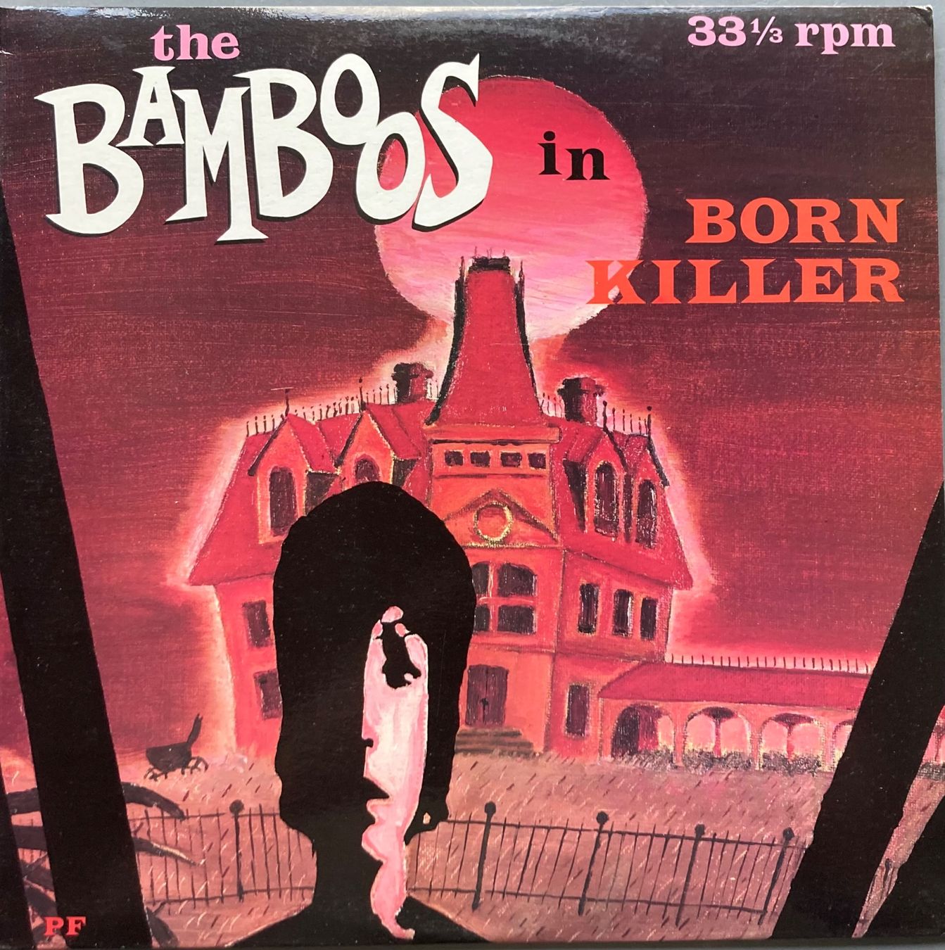 Dischi in vinile: THE BAMBOOS - BORN KILLER – Usato da Poliez-Pittet venduto da Newtown-Records