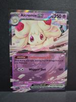 Pokémon Journey Together Alcremie ex 075/159 🇱🇷 rare