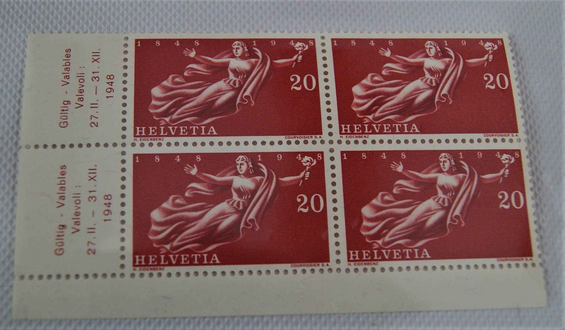 Tutti i francobolli: Briefmarken 1948 – Usato da Stadel venduto da Wald100 1