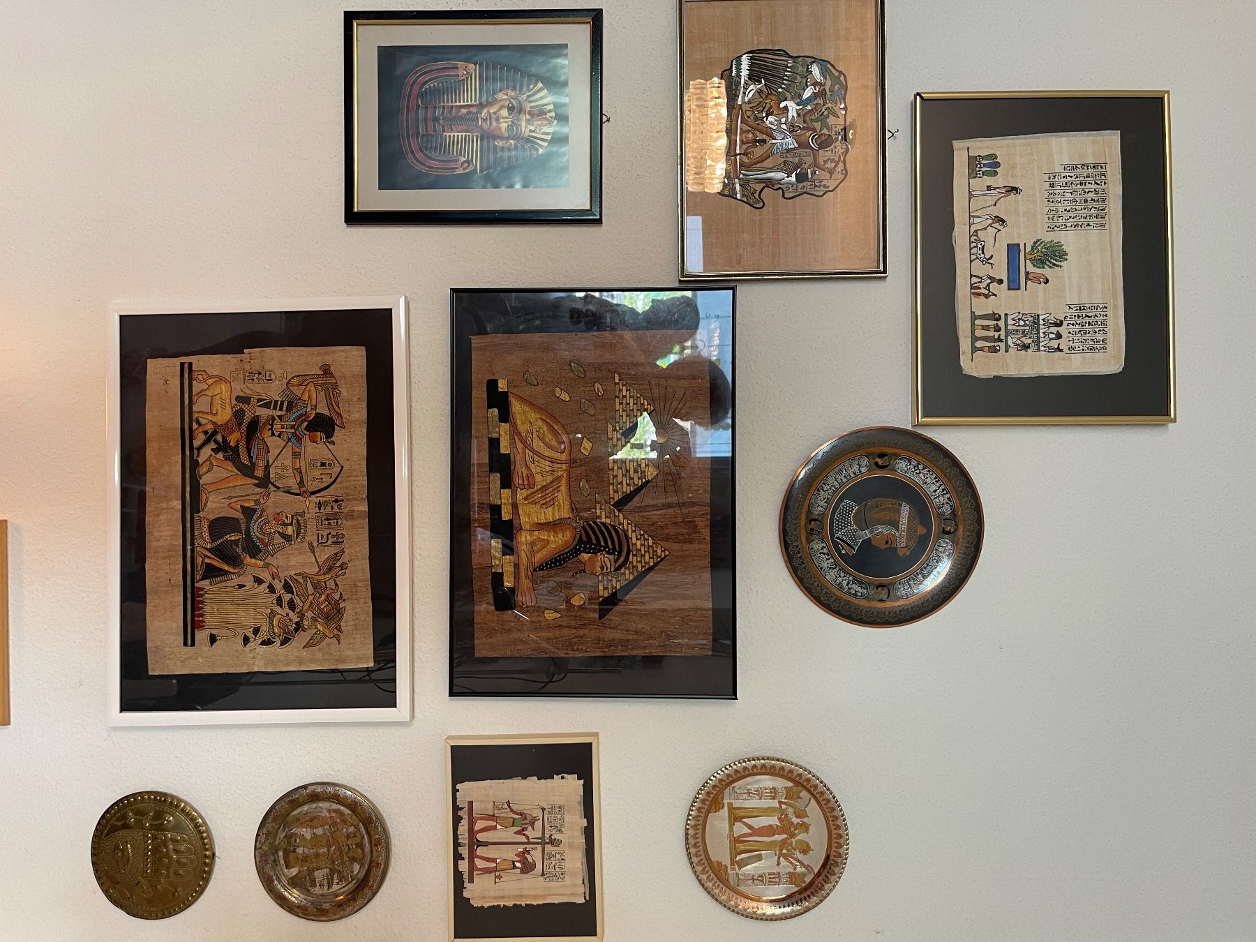 Tutte le decorazioni: Ägyptische Figuren etc – Usato da Arlesheim venduto da ren_5d2b 1