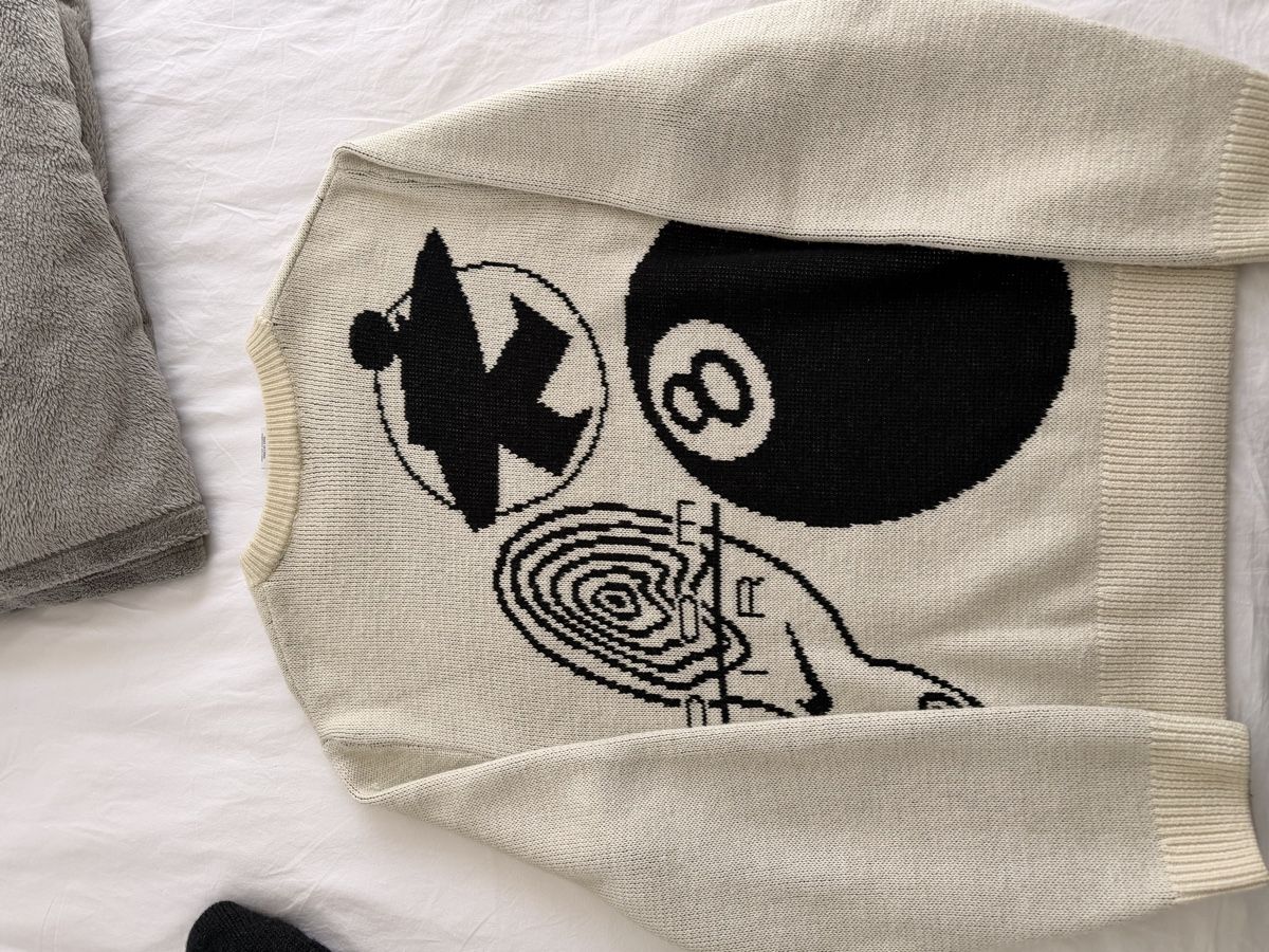 Maglioni & Felpe: Nike x Stüssy Natur Strickpullover, selten, Grösse M – Nuovo (secondo la descrizione) da Grafstal venduto da nscs 1