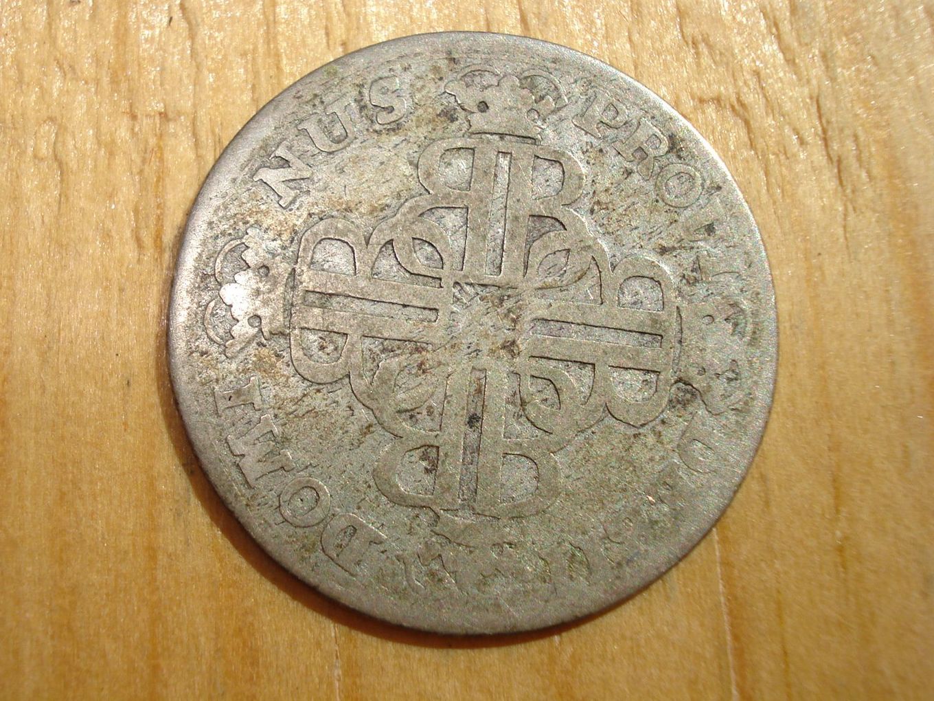 Alle Münzen: (D3) Bern 10 Kreuzer 1764 – Gebraucht aus Erlach von Net-Coins 1