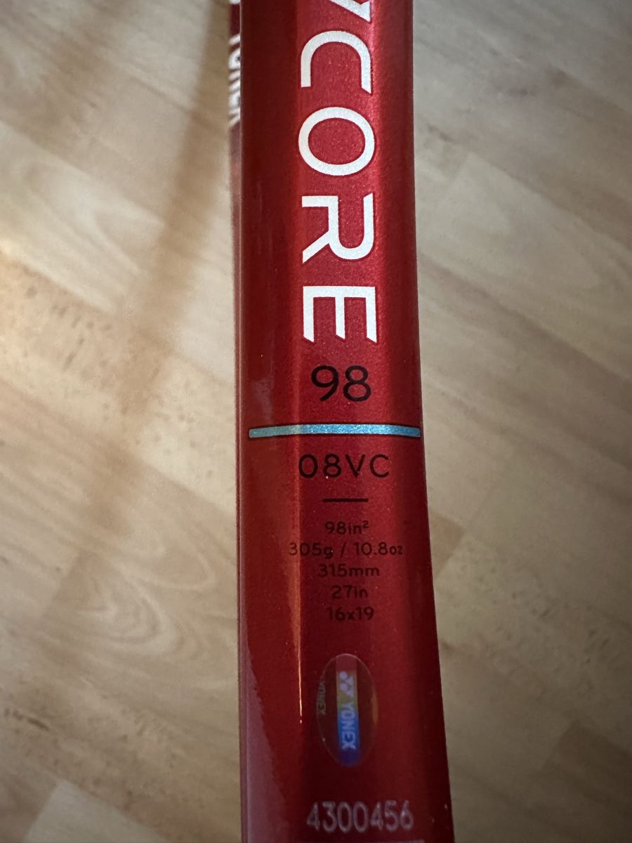 Yonex Racchette: Yonex vcore 98 305 – Usato da zuchwil venduto da sha_zgn9 1