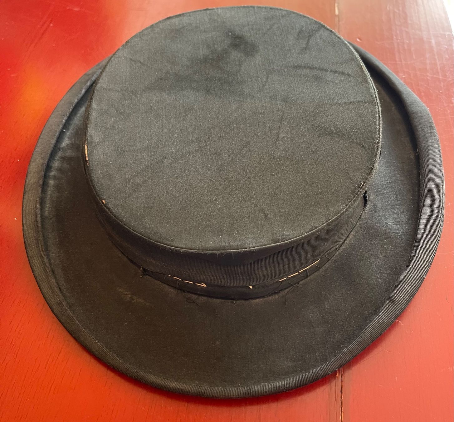 Hüte, Mützen & Caps: Chapeau Claque Deutsches Patent ca 1880 – Gebraucht aus Wengen von rotstock1696 5