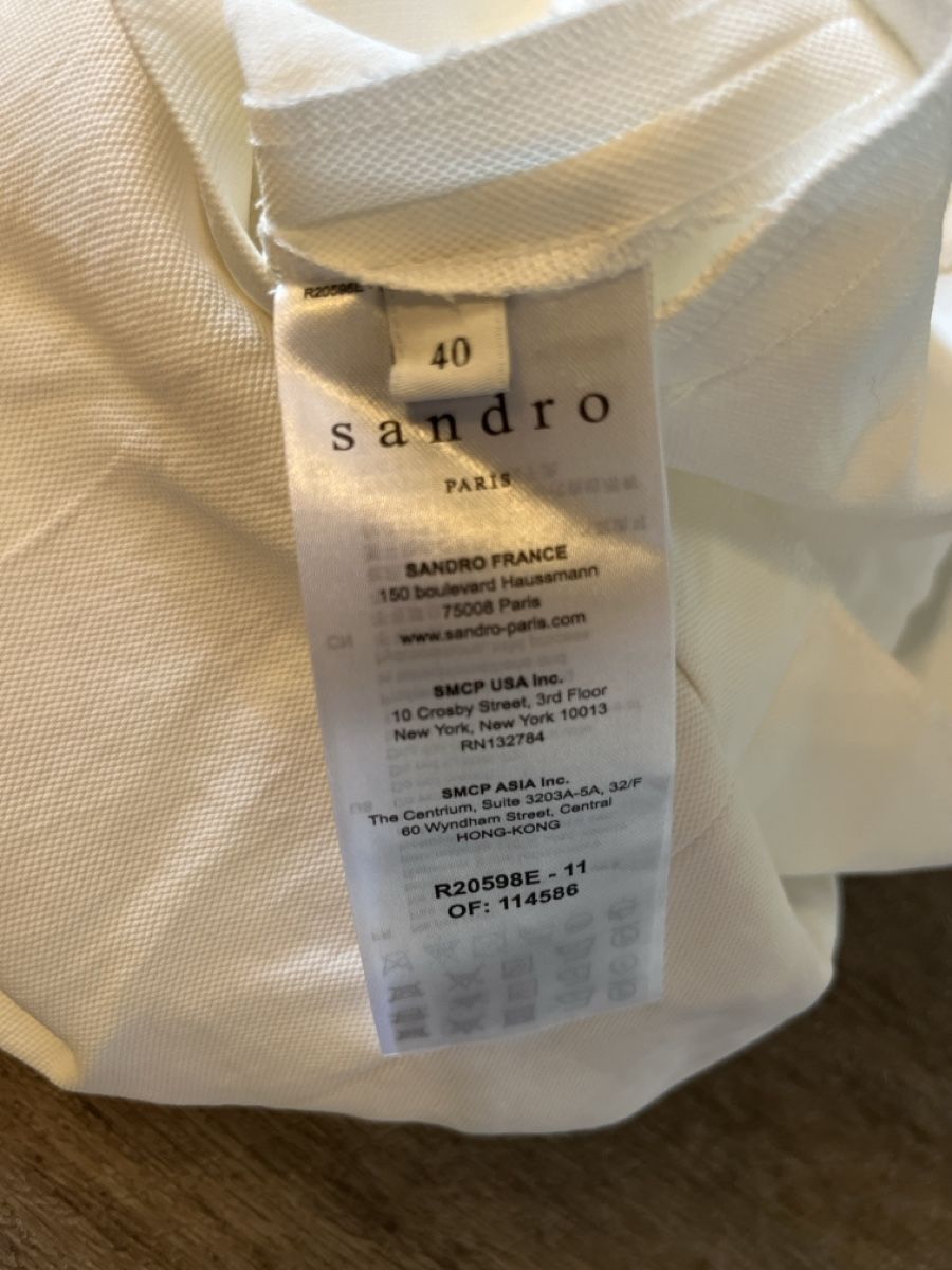 Sandro Vestiti: Abito nuovo SANDRO – Usato da Davesco-Soragno venduto da paperoga 5