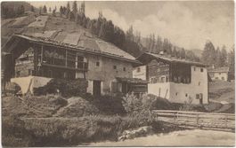 LANDWIRTSCHAFT/BAUERNHAUS 1915 Davos GR