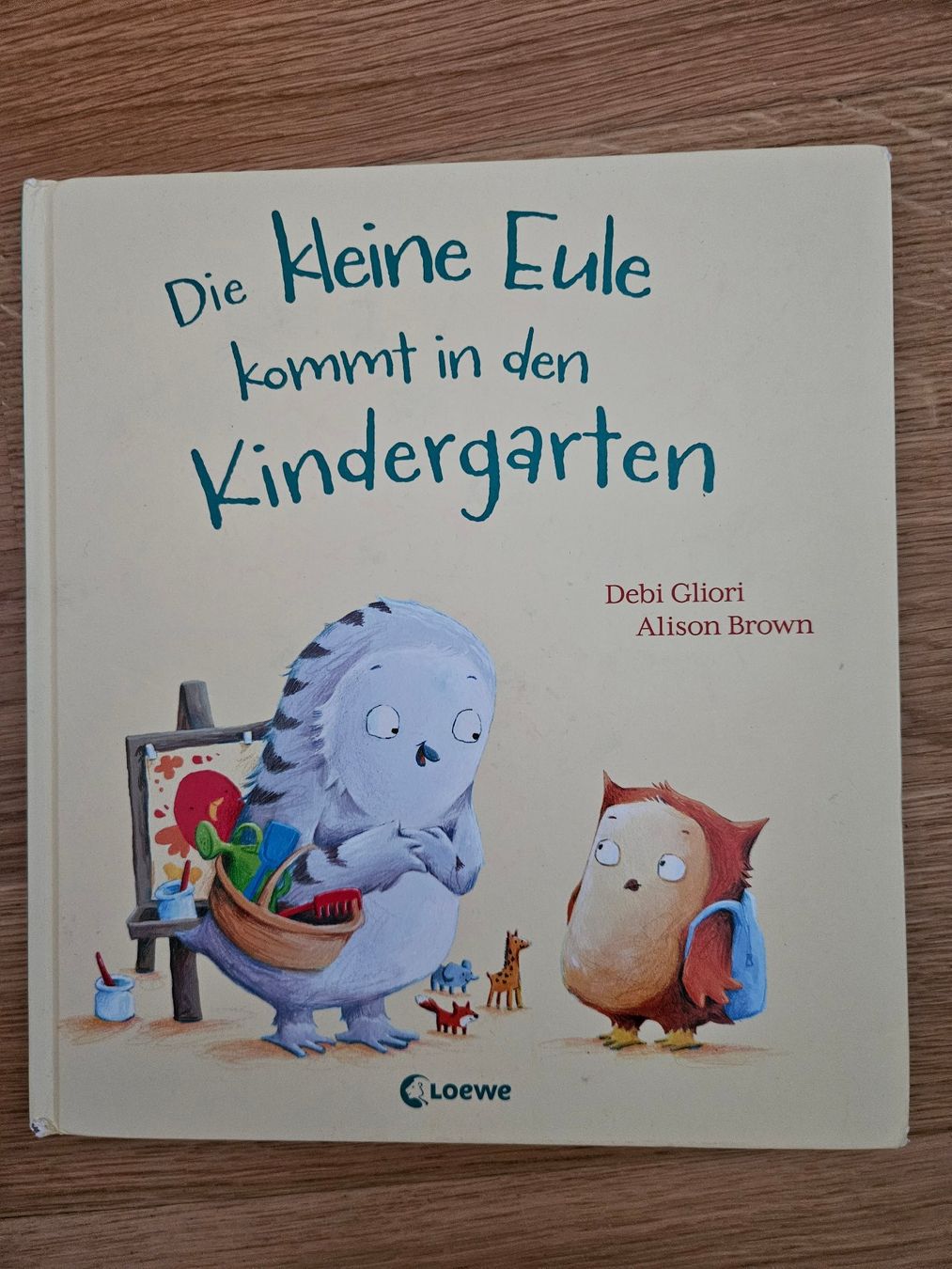 Bücher: Die kleine Eule kommt in den Kindergarten – Gebraucht aus Hünenberg von lexli06