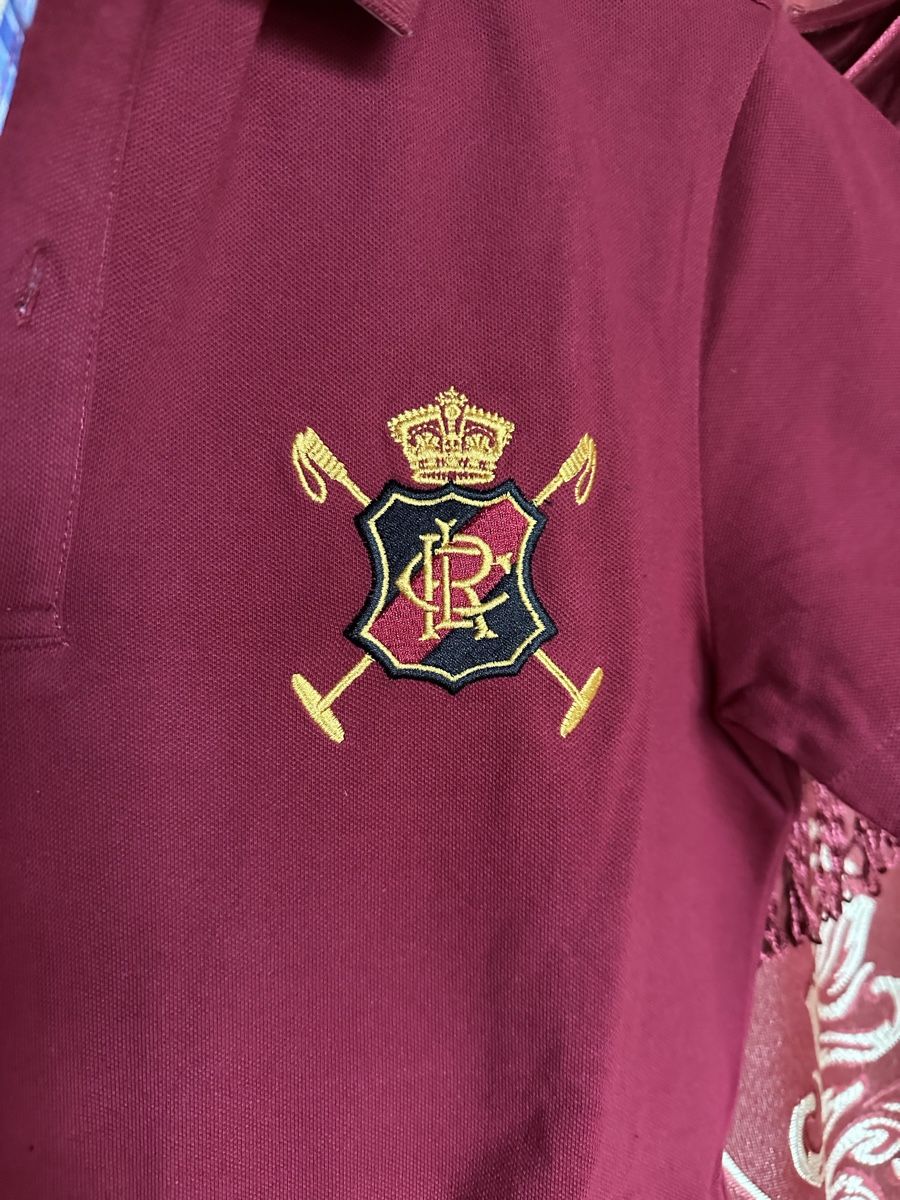 Polo-Shirts: Poloshirt neu M bordeaux rot – Neu (gemäss Beschreibung) aus Zollikon von into-the-west 1