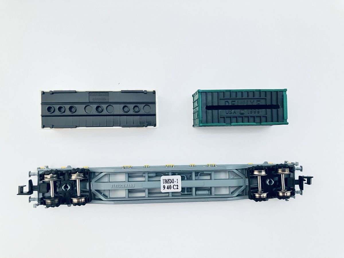 Fleischmann Modellini di ferrovie: SBB CARGO Picolo Fleischmann SPUR N – Usato da Oberbuchsiten venduto da Orsetto24 2