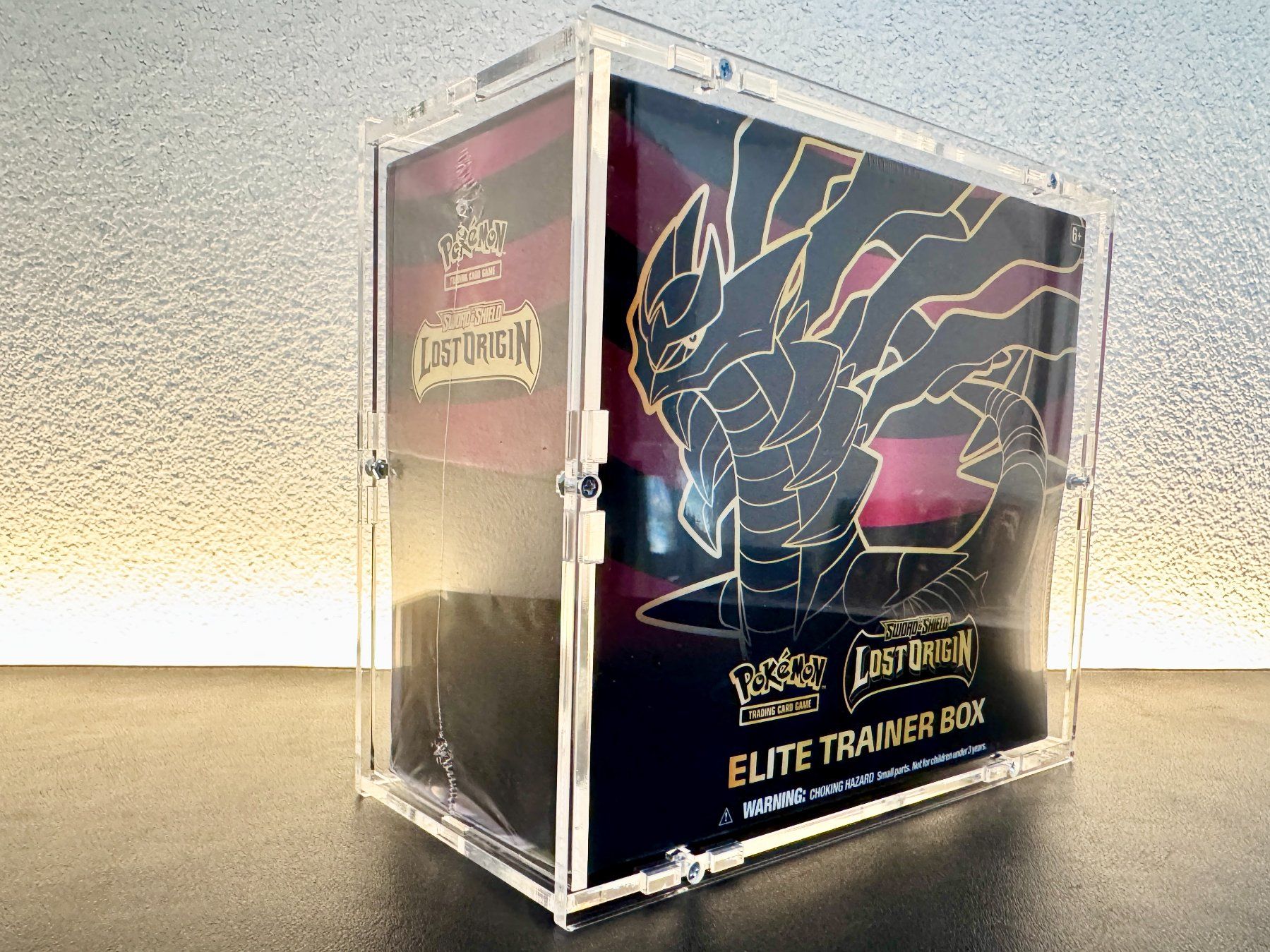 Pokémon Carte collezionabili: Pokémon Lost Origin ETB EN OVP + Acrylbox – Nuovo e nell'imballaggio originale da Schlatt TG venduto da catch_up 2
