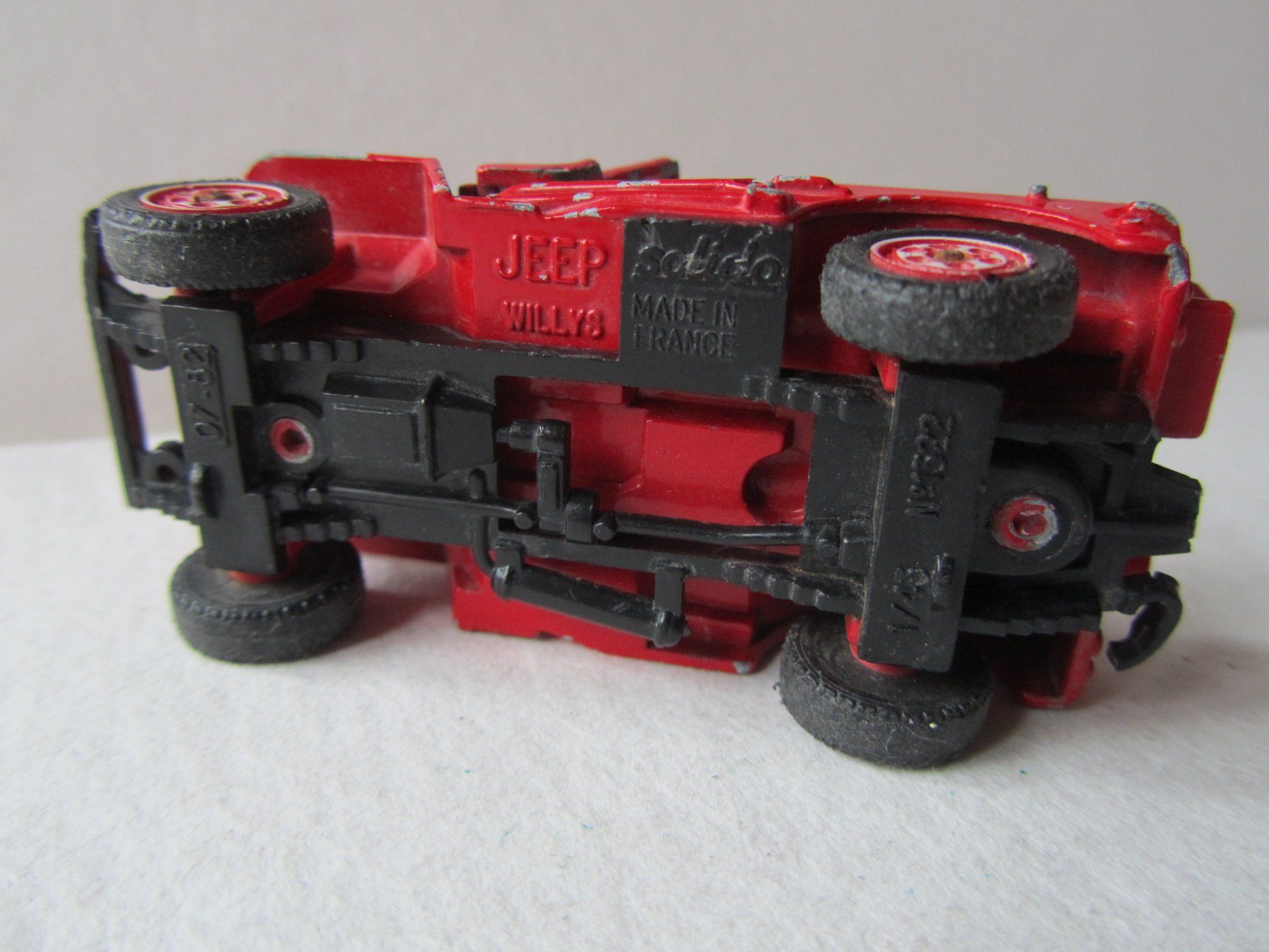 Solido Modellini d'auto: Jeep Willys, Solido – Usato da Weiningen ZH venduto da dietsch57 6